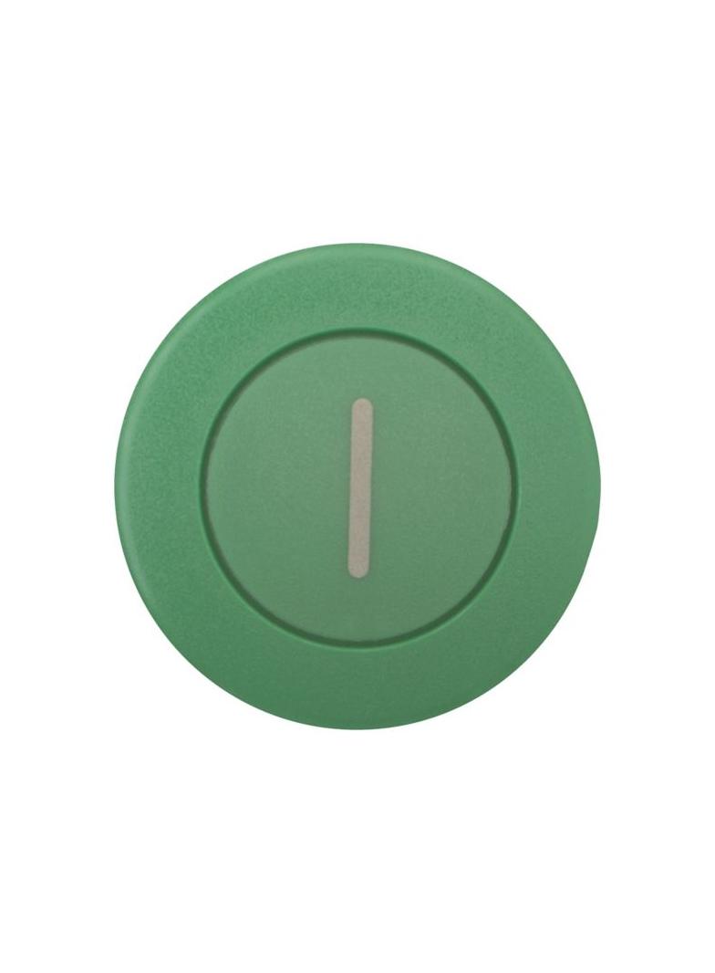 M22-DP-G-X1 Przycisk grzybkowy zielony z samopowrotem z opisem 216722 EATON