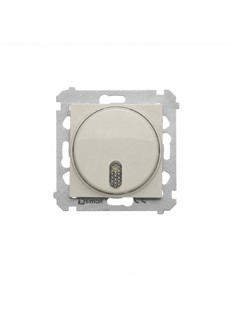 Simon 54 Dzwonek elektroniczny 8-12V kaszmir mat DDT1.01/42
