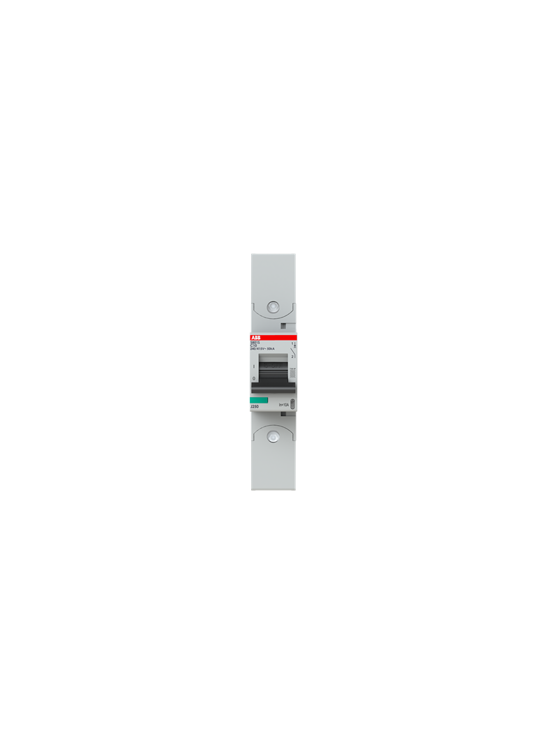 S801S-C10-R Wyłącznik nadprądowy 50kA 1P C10A 2CCS861002R0104 ABB