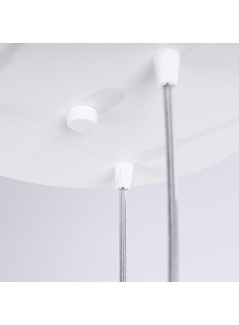 Sollux Lampa wisząca LIRO 3P biały