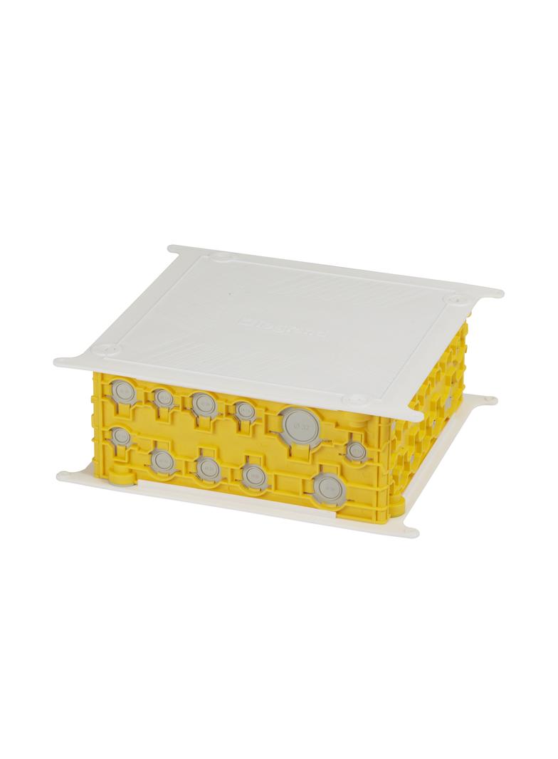 ECOBATIBOX PUSZKA WIELOSTRONNA KWADRATOWA Z MEMBRANĄ 200X200X85 MM, Legrand
