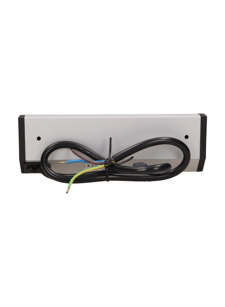 Gniazdo meblowe 3x2P+Z, schuko, czarno-srebrne OR-GM-9001/B-G(GS) ORNO