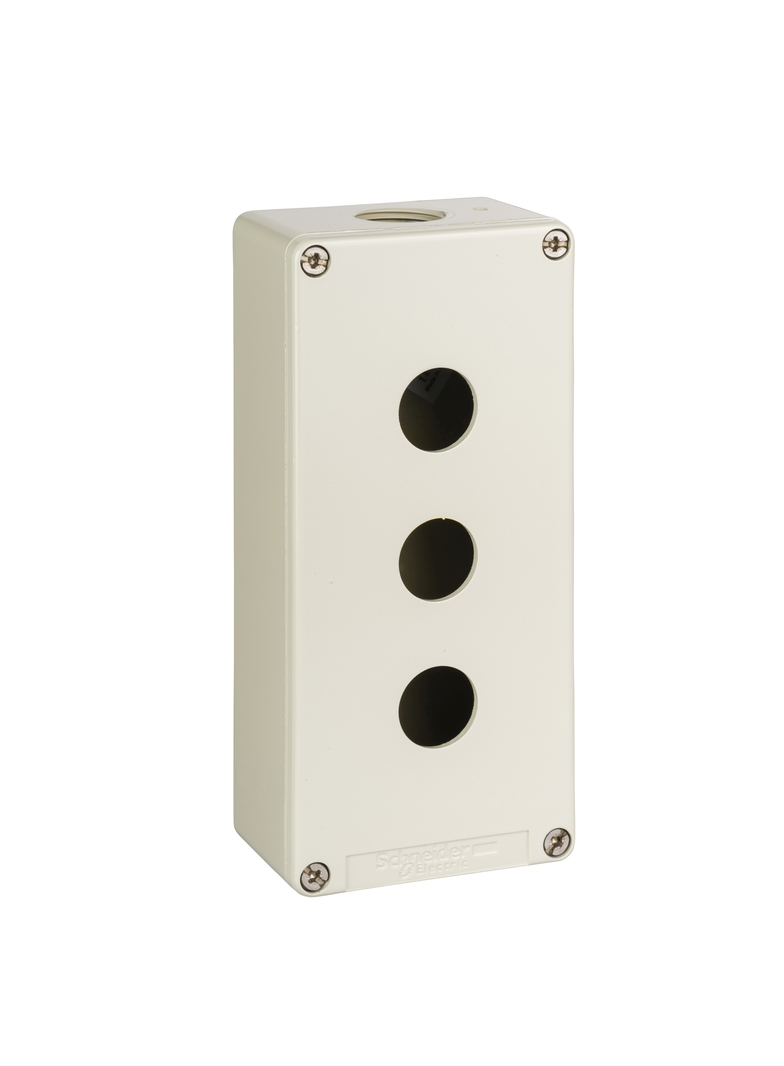 Harmony XAP Stanowisko sterowania, z pustym odlewem ciśnieniowym, XAP G, O22 mm, 3 wycięcia XAPG3920