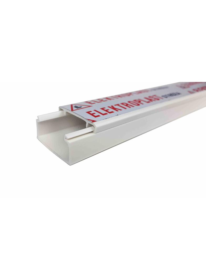 LISTWA KANAŁ INSTALACYJNY BEZHALOGENOWA CTS HF 32 X 15 011.53 ELEKTROPLAST