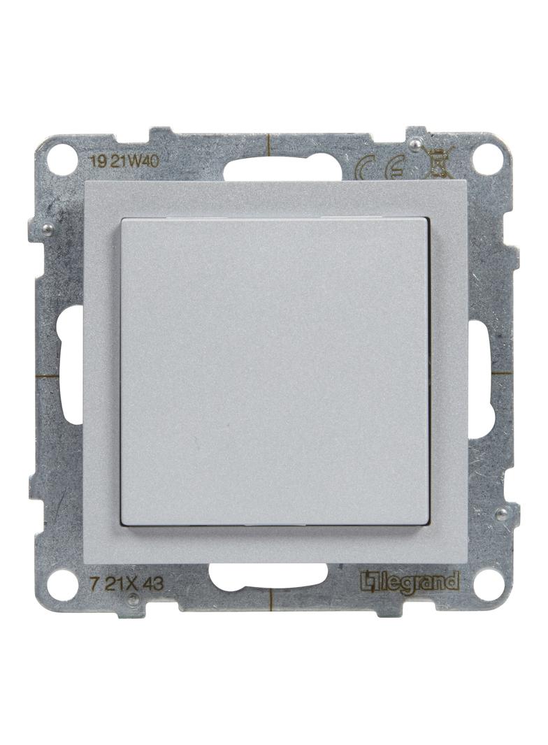 SUNO - Zaślepka, Aluminium, Legrand