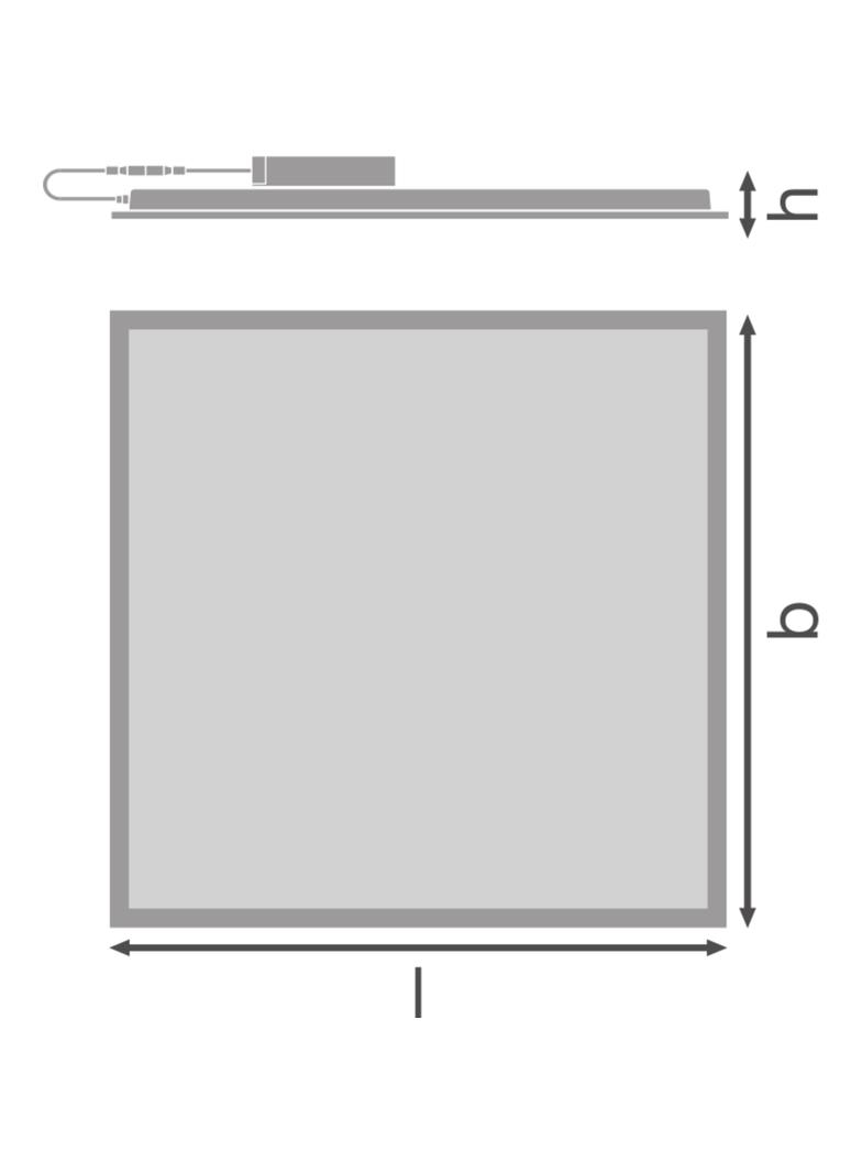 Oprawa PANEL COMPACT 600 V 33W 840 U19