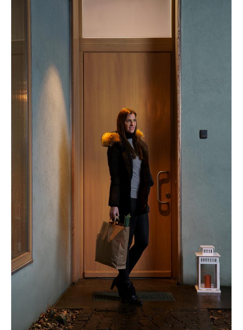 Czujnik SENSOR WALL 180DEG IP55 DG