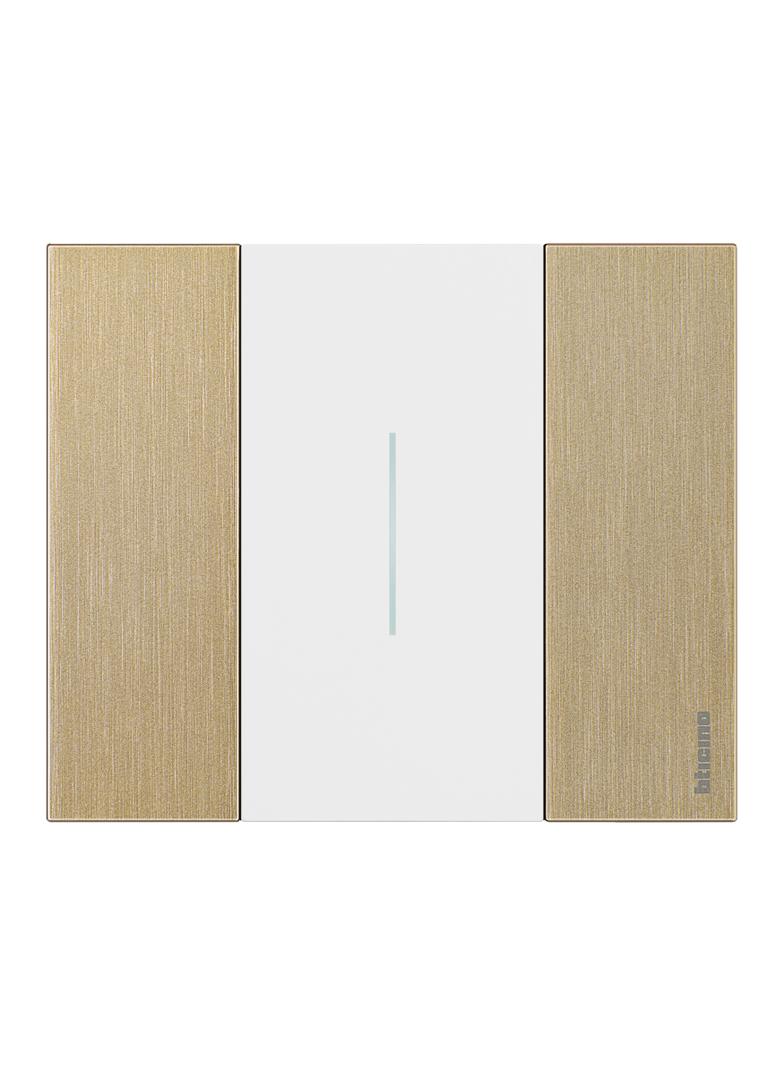 LIVING NOW - KLAWISZ - 2 MODUŁY - BIEL, Bticino