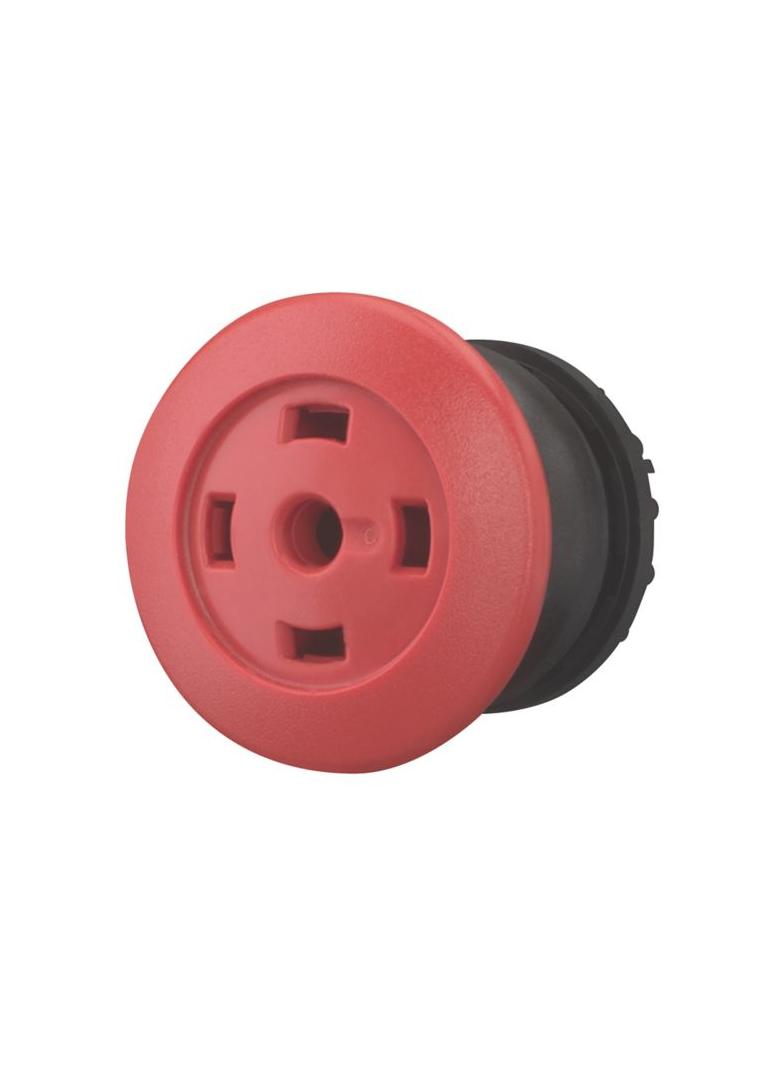 M22S-DP-R-X Przycisk grzybkowy czerwony z samopowrotem bez opisu 216733 EATON