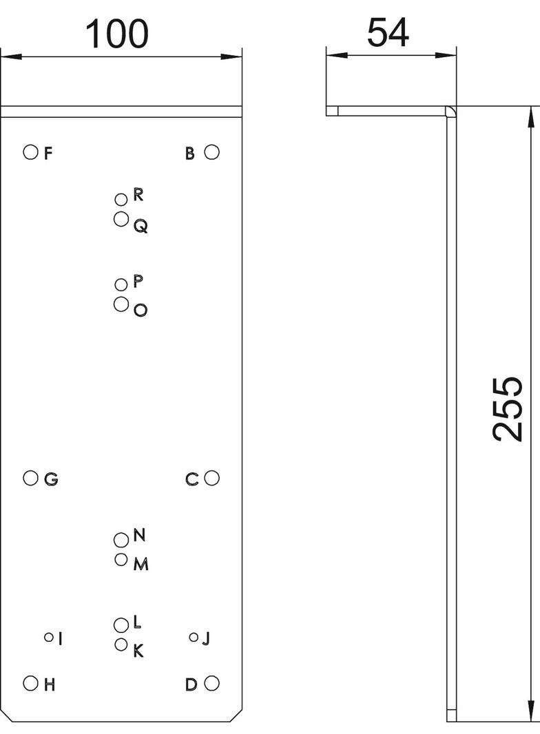 OKB BS BL, Szablon