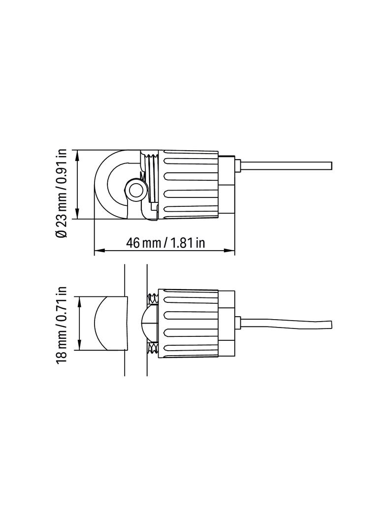 odgałęźnik potencjałowy