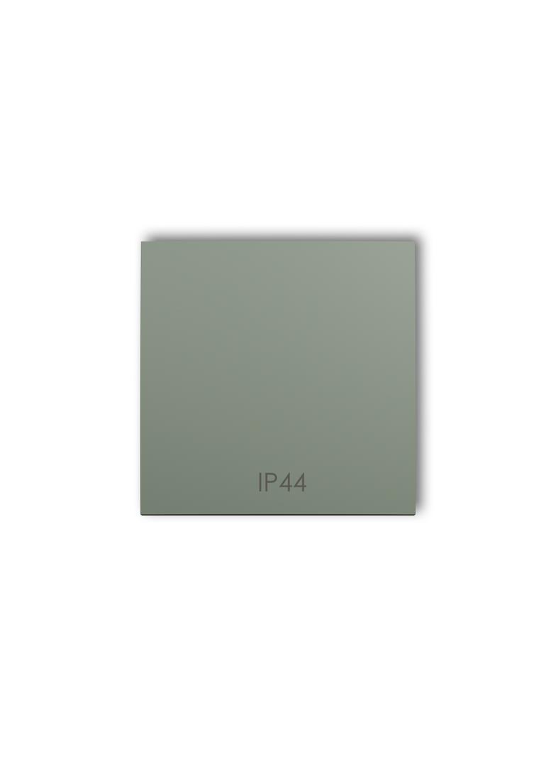 Klawisz pojedynczy do łączników IP 44 ICON, MINI szałwiowy