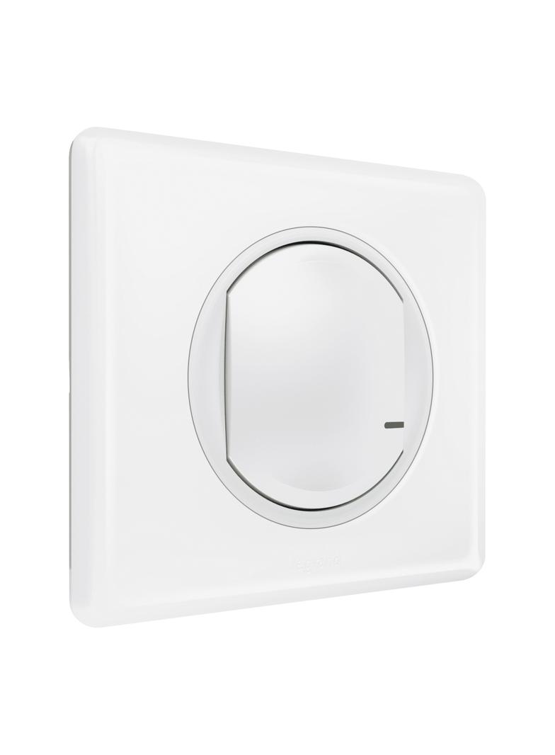 CELIANE WITH NETATMO - ŁĄCZNIK BEZPRZEWODOWY OŚWIETLENIA I GNIAZD BIAŁY, Legrand