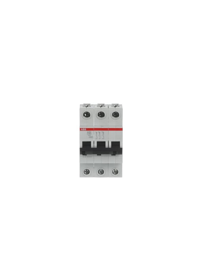 S203-C80 Wyłącznik nadprądowy 6kA 3P C80A 2CDS253001R0804 ABB