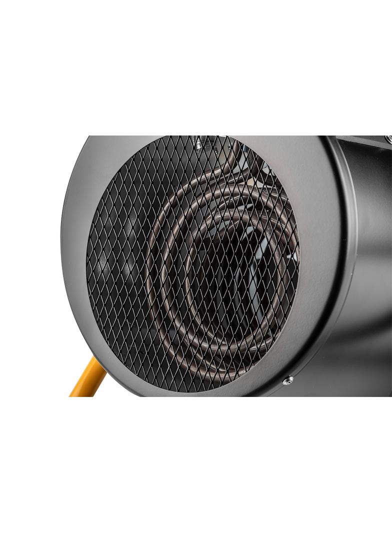 Nagrzewnica elektryczna 5kW przemysł, regulacja ustawienia, IPX4