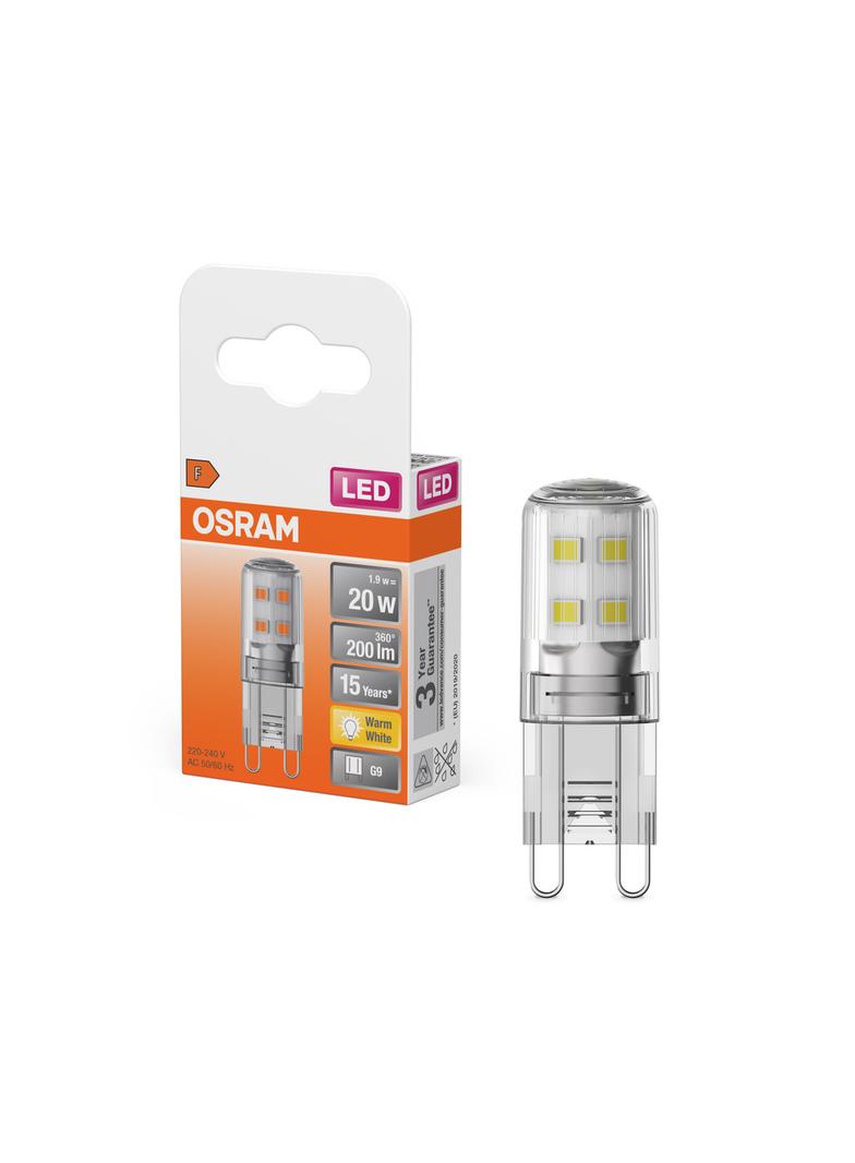LAMPA LED PIN20 CL 1,9W/827 230V G9