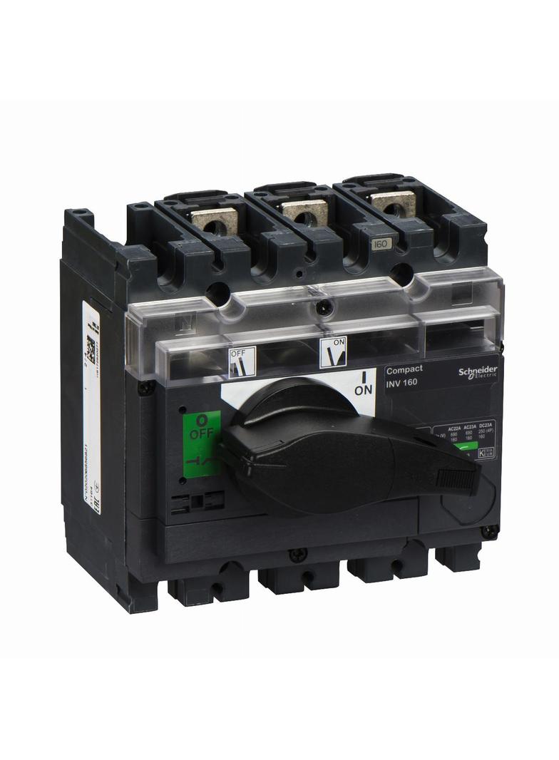 Compact INS INV, rozłącznik INV160 160A 3P