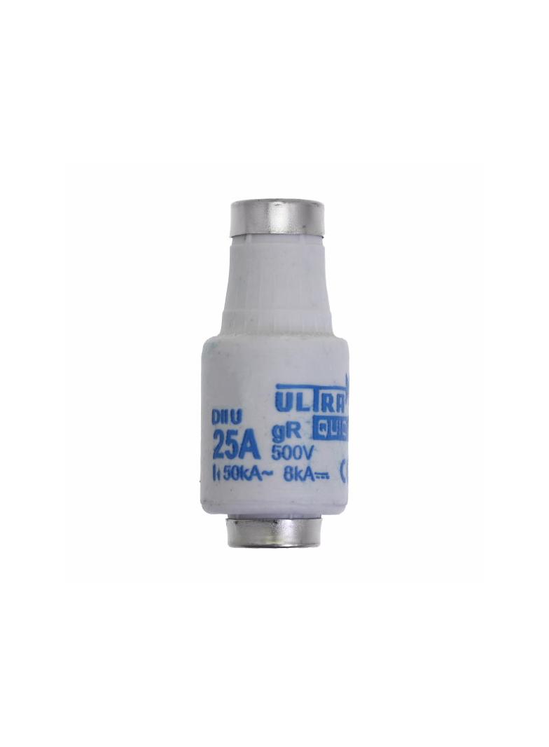FUSE-D2 25A F GR 500VAC E27 Wkładka DII 25A F GR 500VAC E27 25D27R EATON