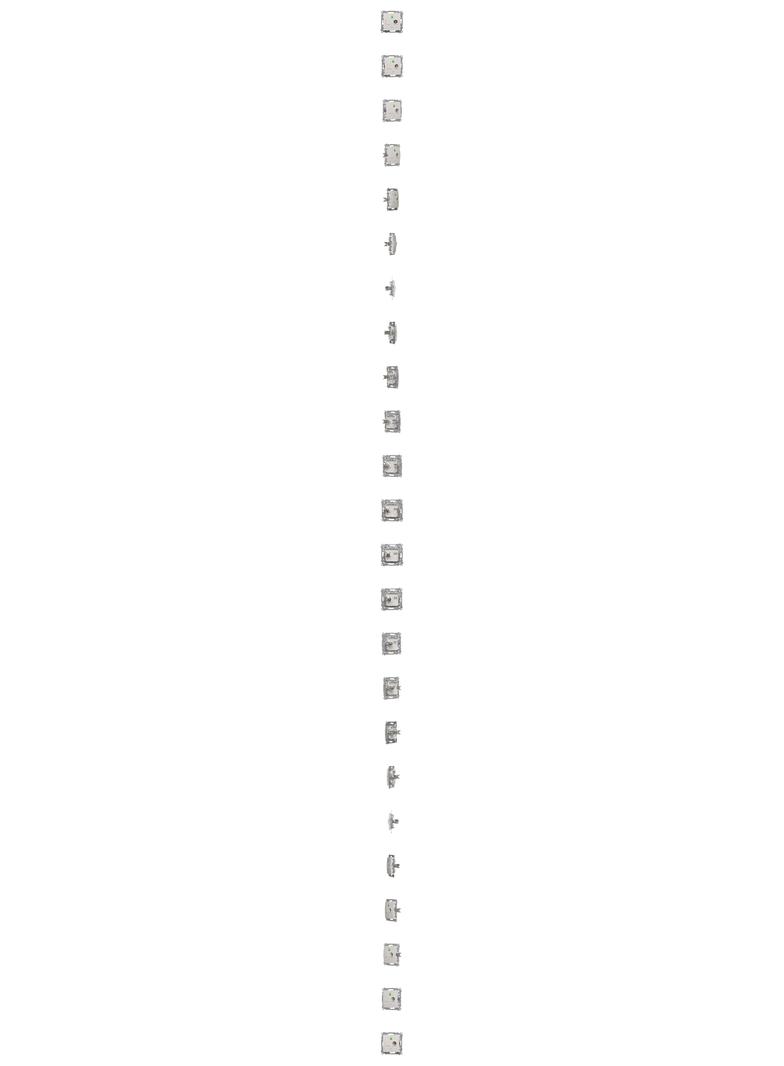 Simon 54 WMDE-011000-011AB Gniazdo ekwipotencjalne pojedyncze (moduł); antyba