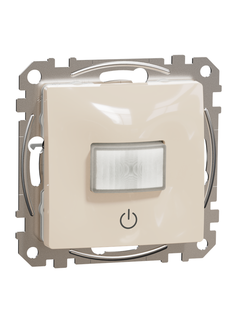 Sedna Design & Elements, czujnik ruchu z łącznikiem, beżowy