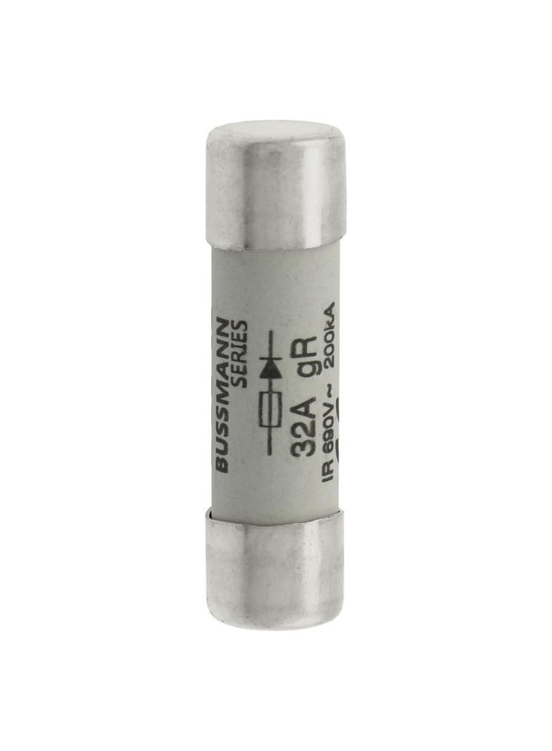32A 690V AC gR 14X51mm FUSE W/O STRIKER Wkładka szybka 32A AC 690V 14x51 gR IEC UL FWP-32G14F EATON