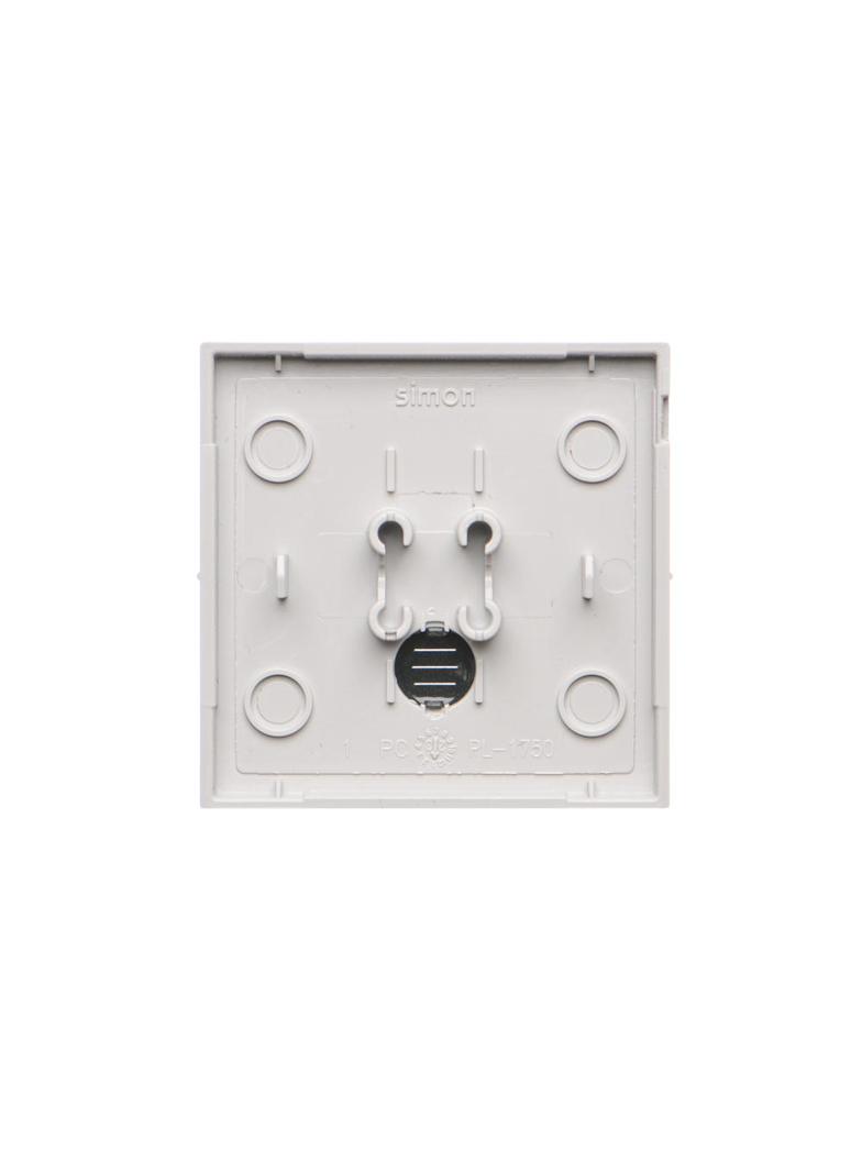 Simon 55 Klawisz pojedynczy z oczkiem do: SW1M SW6M SW7M SP1M Jasnoszary mat