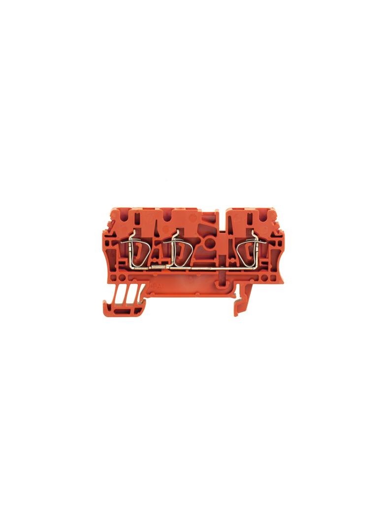 ZDU 2.5/3AN RT Złączka szynowa przelotowa, nr katalogowy 1683340000