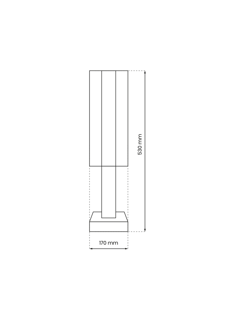 Milagro lampa stołowa LED Ray 12W 840lm 4000K ML170