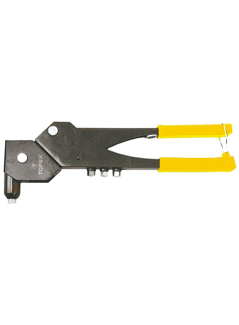 Nitownica do nitów aluminiowych 2.4/3.2/4.0/4.8 mm, wielopołożeniowa