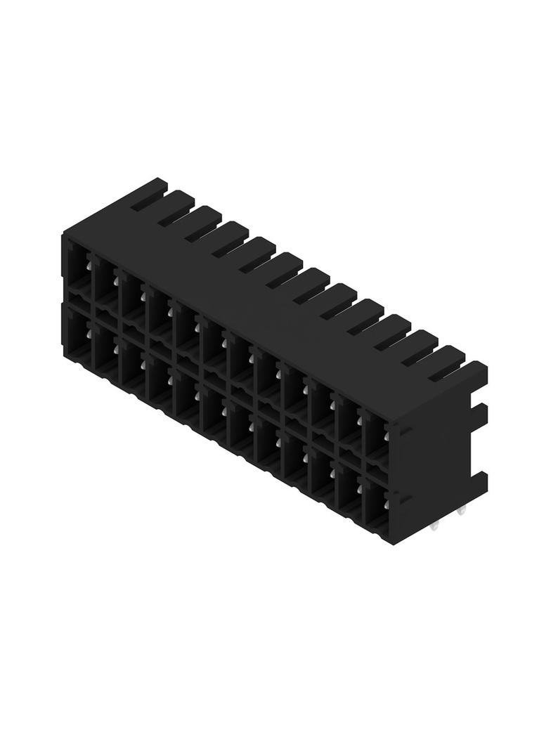 SCDN 3.81/24/90G 3.2SN BK BX Złącze wtykowe płytek drukowanych /50szt./ WEIDMULLER