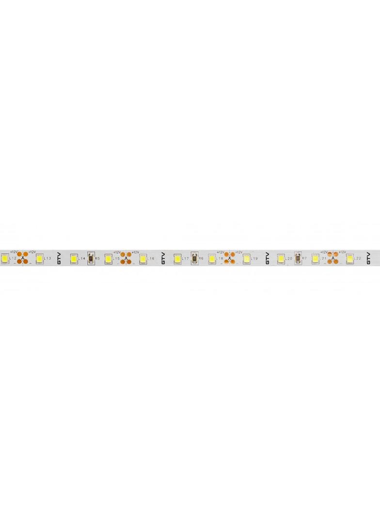TAŚMA FLASH 2835, 300 LED CIEPŁY BIAŁY, 30W BEZ ŻELU 8MM, ROLKA 5M