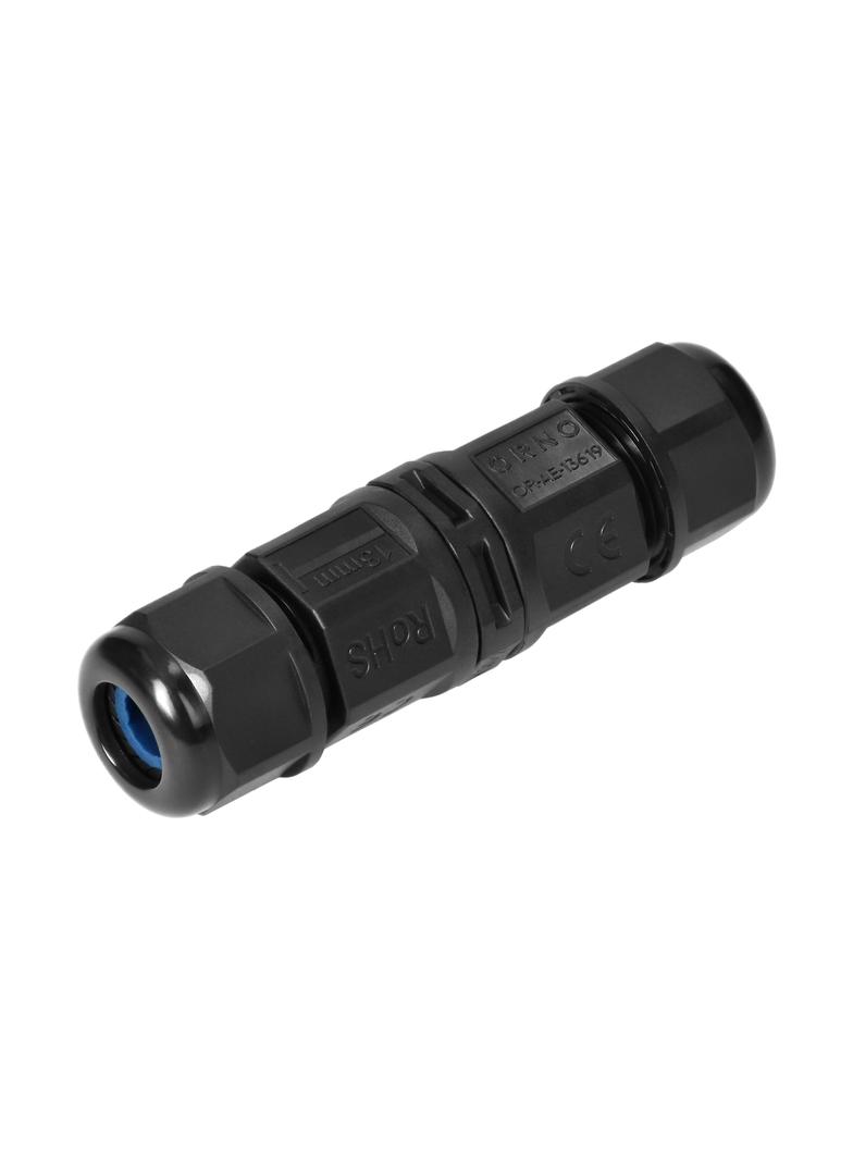 Konektor kablowy prosty z szybkozłączką IP68, 2x4mm2, 400V/20A