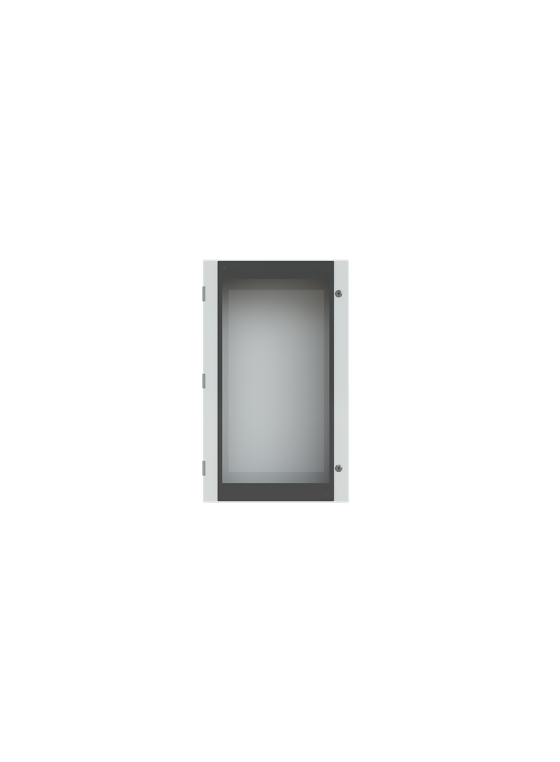 Obudowa SR2 drzwi przeszklone bez płyty 1000x600x250mm (hxwxd) SRN10625VK ABB