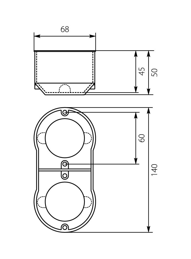PKw-podwójna puszka instal 13.70 OPATÓWEK