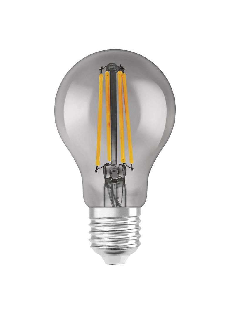 Lampa LED SMART+ WiFi CL A Smoke DIM 44  6W/825 E27