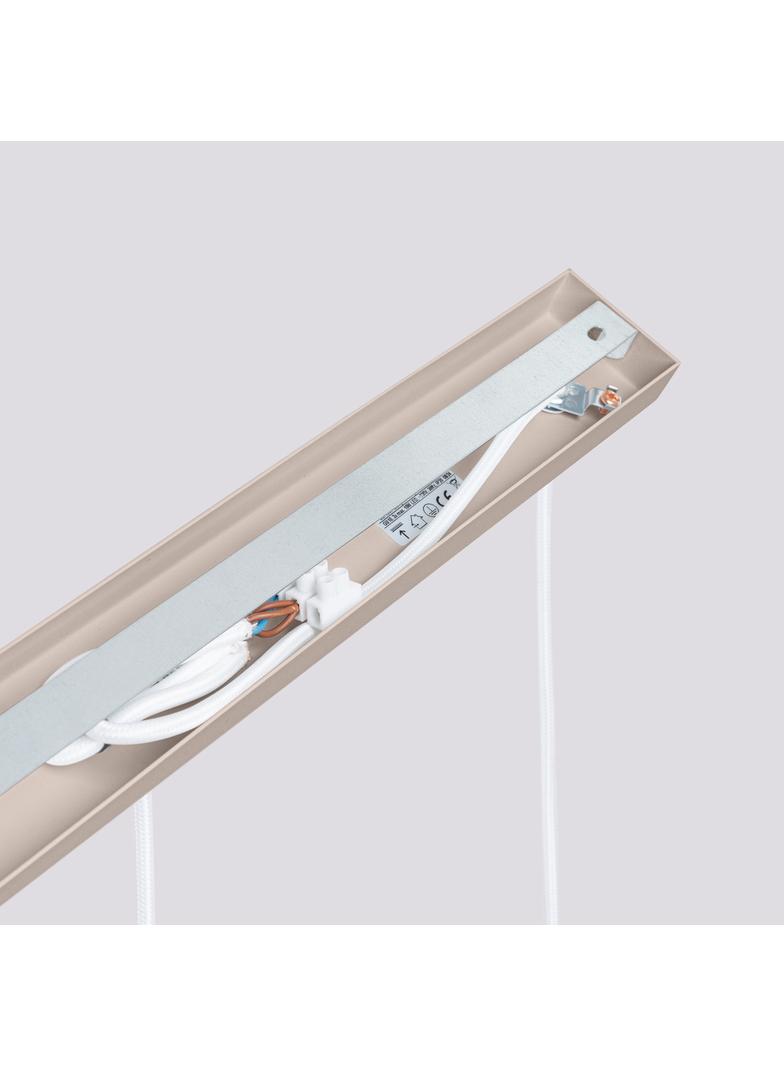 SOLLUX Lampa wisząca KARBON 3L taupe ; SL.1774