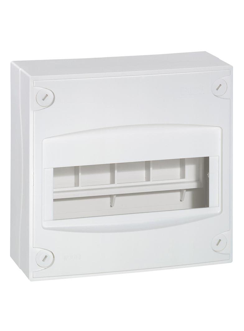 Rozdzielnica Modułowa Ekinoxe 1X8 Natynkowa IP30 (Bez Drzwi) 001308 LEGRAND
