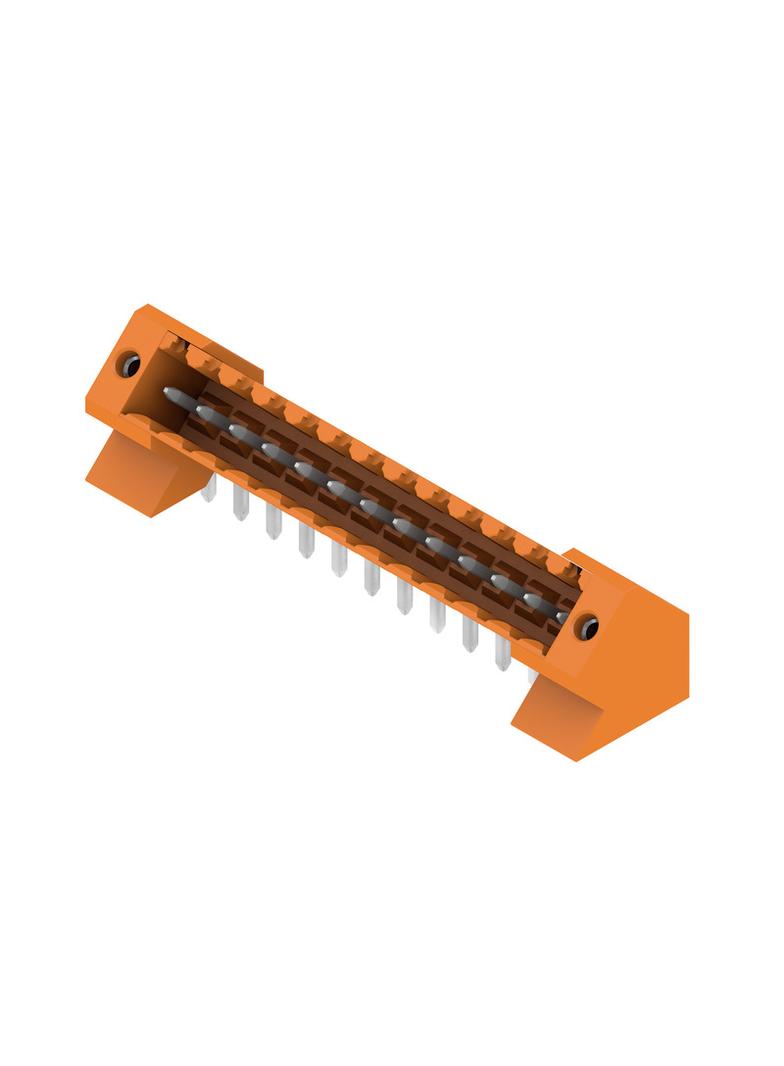 SL 3.50/13/135F 3.2SN OR BX Wtyki PCB (złącza płyty), 3.50 mm, Liczba biegunów: 13, kąt odejścia: 135° /30szt./ 1643440000 WEIDMÜLLER