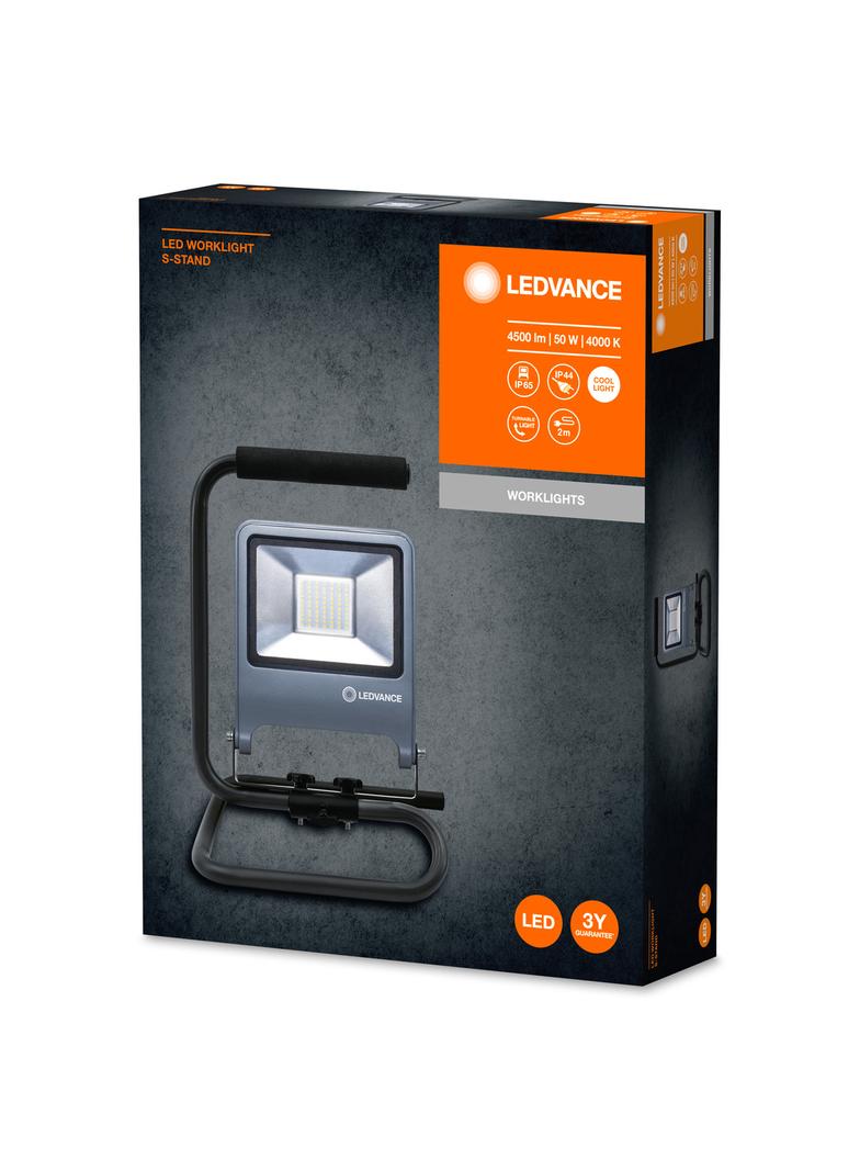Oprawa LED WORKLIGHT S-STAND 50 W 4000 K