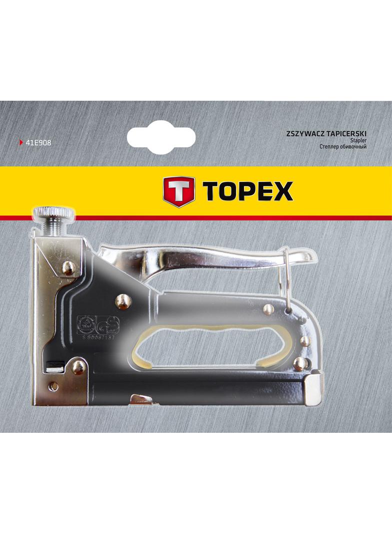 Zszywacz tapicerski 6-14 mm, zszywki G