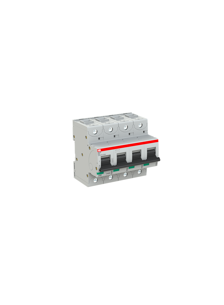 S804S-D40 Wyłącznik nadprądowy 50kA 4P D40A 2CCS864001R0401 ABB