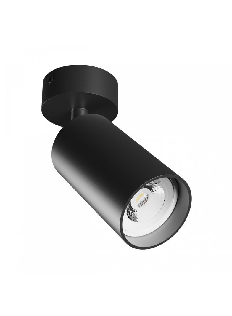 SQUALLA VARIOSA GU10 KINKIET 230V IP20 55x100x165MM CZARNY OKRĄGŁA