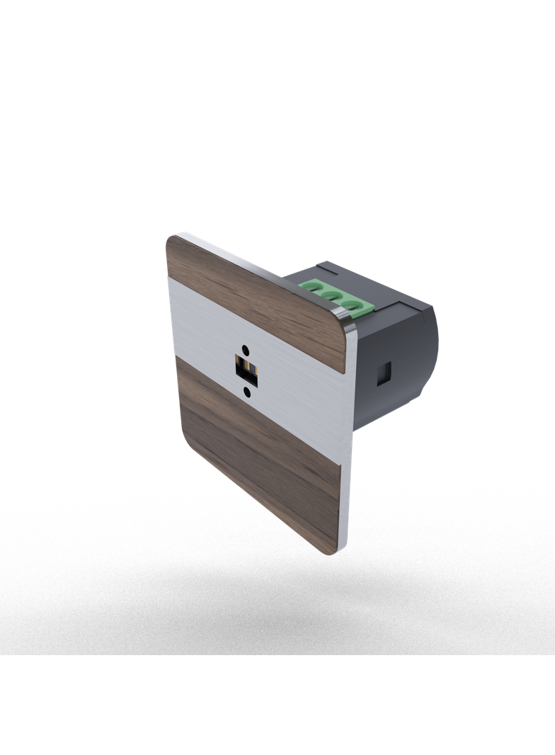 Laserowy czujnik odległości DRL-12 czujnik ruchu orzech-satyna DRL-12-40 F&F