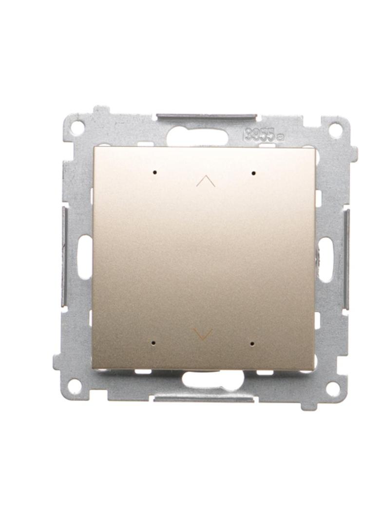 Simon 54 Lokalny sterownik roletowy z automatyczną kalibracją i programowalną pozycją ulubioną złoty