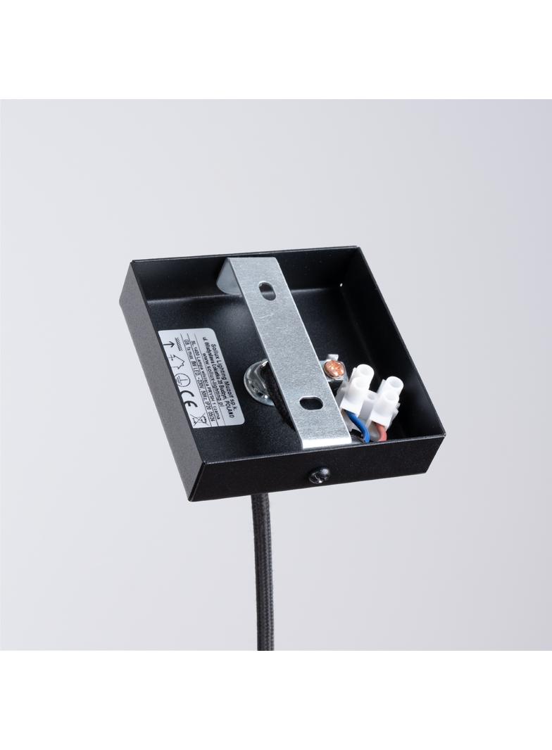 Lampa wisząca PRYSM 1 czarna