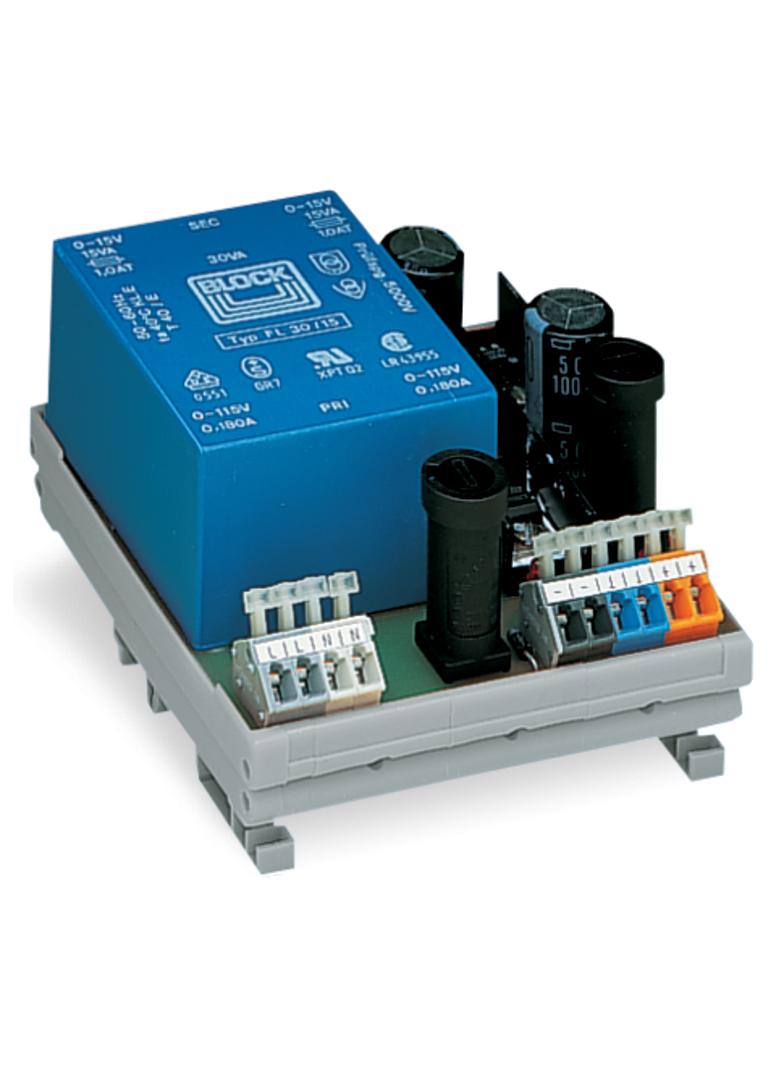 zasilacz 230V AC/+/-15V DC 0,5A WAGO