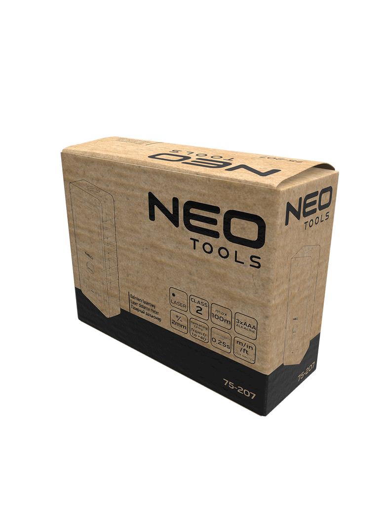 Dalmierz laserowy, zasięg 100 m IP54