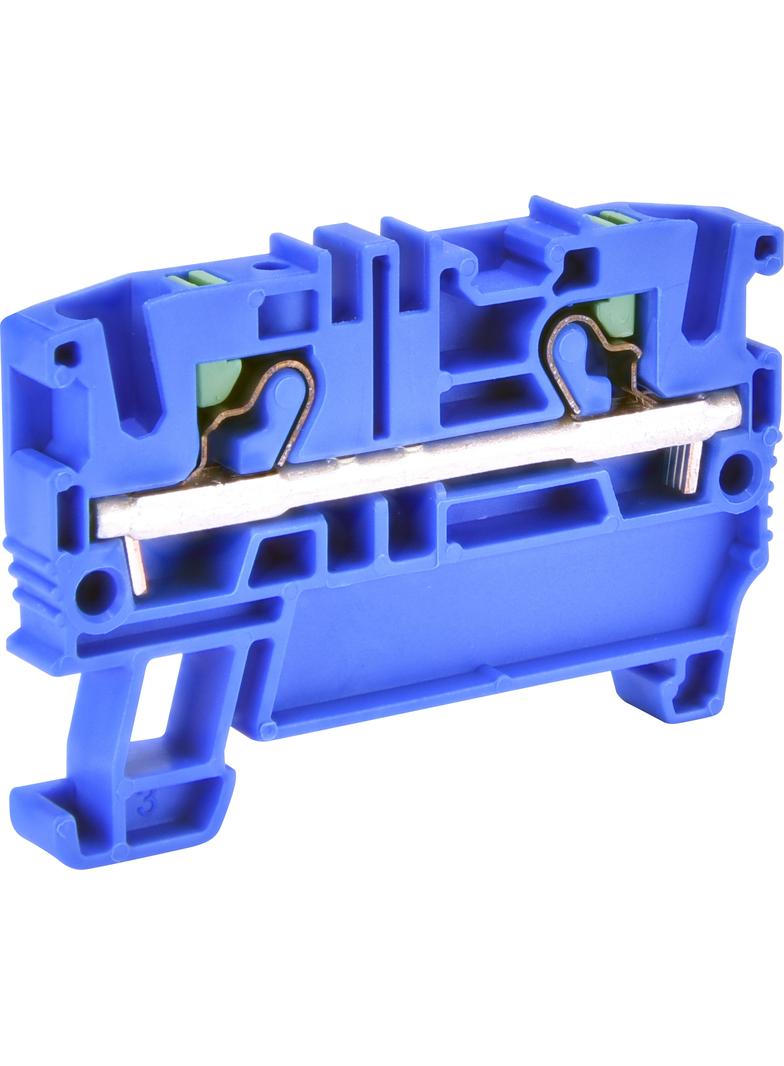 ESH-EFC.4B Złączka sprężynowa 4 mm2 PUSH-IN (niebieska)