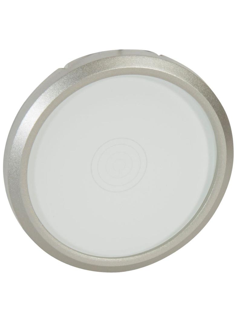 CELIANE - PLAKIETKA ŁĄCZNIKA DOTYKOWEGO SZKŁO KAOLIN, Legrand