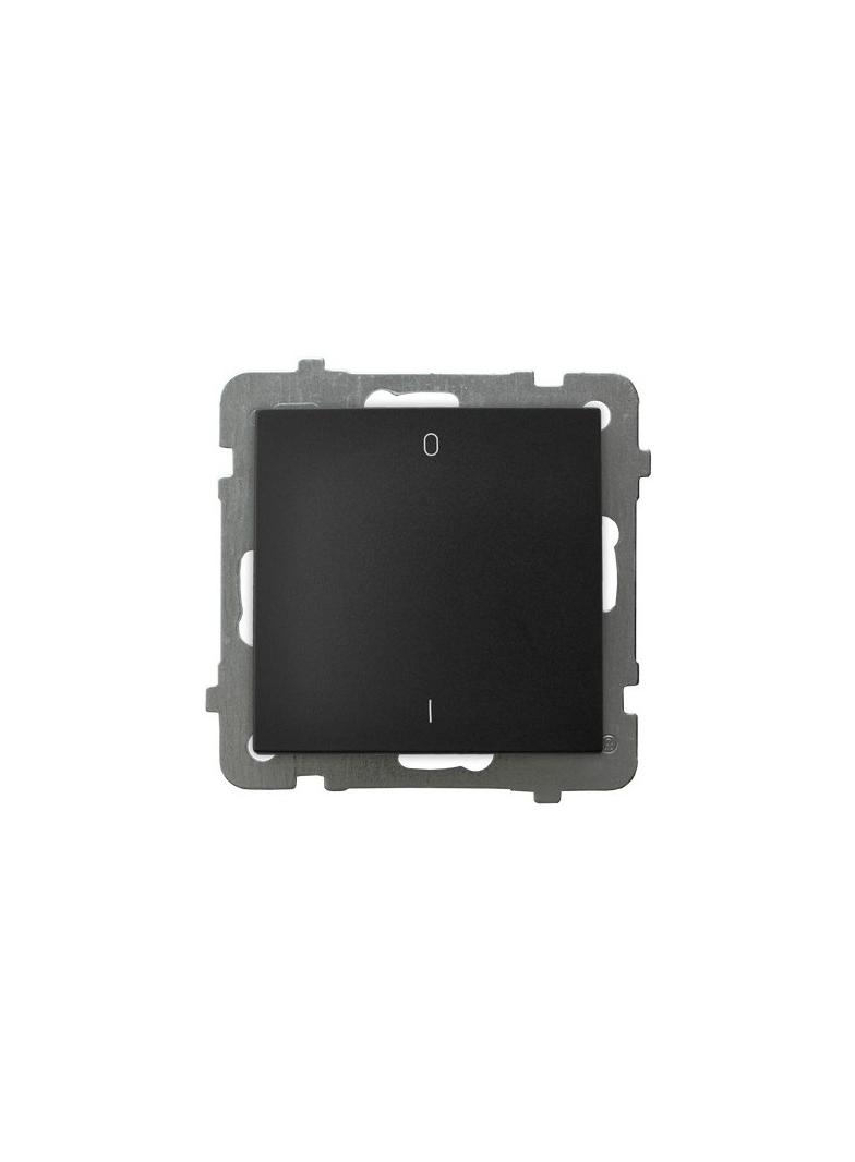 AS Łącznik dwubiegunowy - kolor czarny metalik